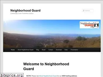 neighborhoodguard.org