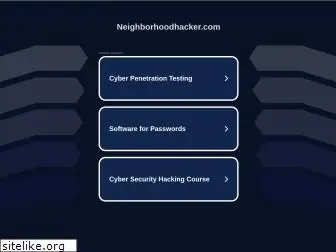neighborhoodhacker.com