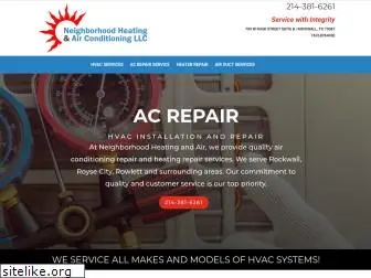 neighborhoodheatingandair.com