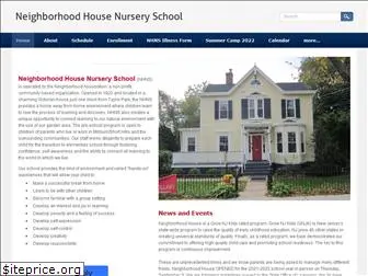 neighborhoodhousenursery.org