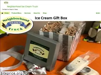 neighborhoodicecreamtruck.com