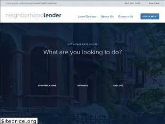 neighborhoodlender.com
