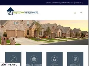 neighborhoodmanagement.com