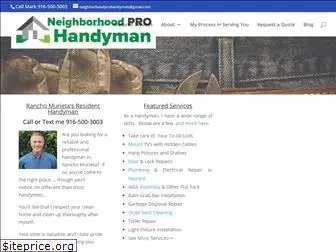 neighborhoodprohandyman.com