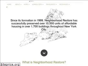 neighborhoodrestore.org