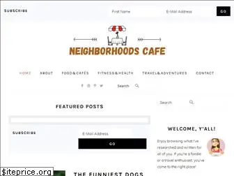 neighborhoodscafe.com
