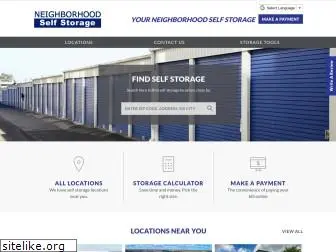 neighborhoodselfstorage.net