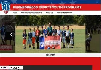 neighborhoodsports.us