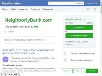 neighborlybank.com