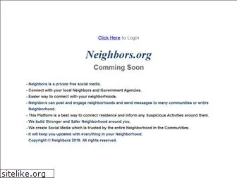 neighbors.org