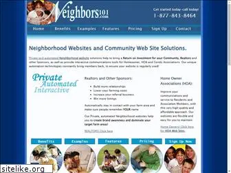 neighbors101.com