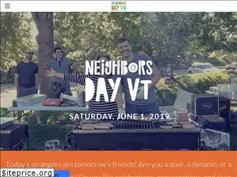 neighborsdayvt.org