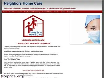 neighborshomecare.com