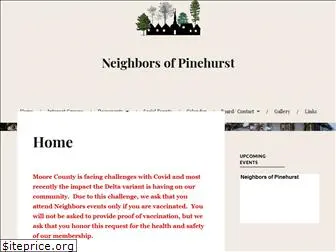 neighborsofpinehurst.com