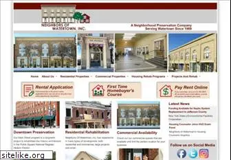 neighborsofwatertown.com