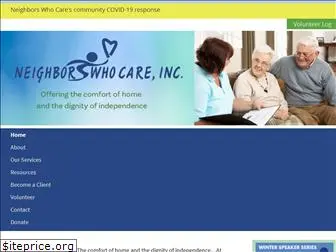 neighborswhocare.com