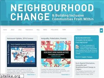 neighbourhoodchange.ca