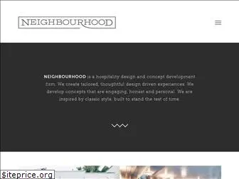 neighbourhoodllc.com
