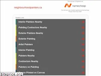 neighbourhoodpainters.ca