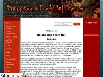 neighboursfromhell.com.au