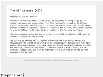 neil.mit-license.org