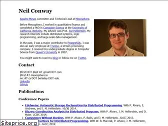 neilconway.org