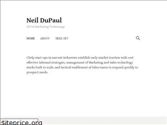 neildupaul.com