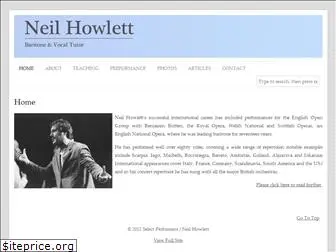 neilhowlett.com