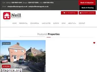 neillestateagents.co.uk