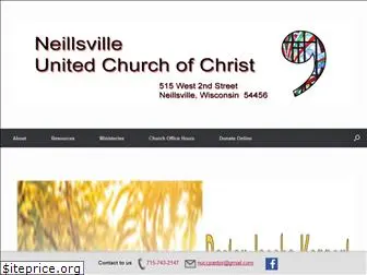 neillsvilleucc.org