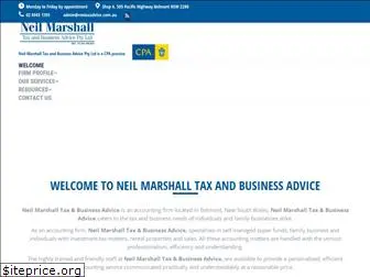 neilmarshalltaxandbusiness.com.au