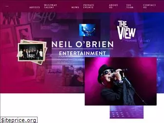 neilobrienentertainment.com