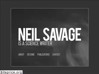 neilsavage.com