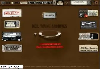 neilyoungarchives.com