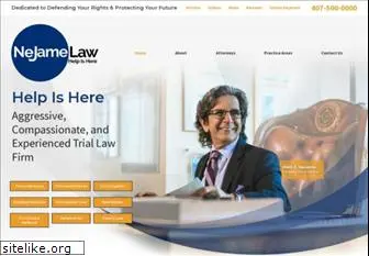 nejamelaw.com