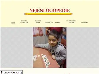 nejenlogopedie.com