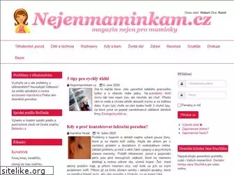 nejenmaminkam.cz