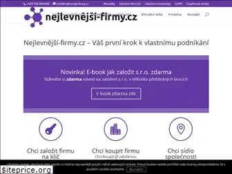 nejlevnejsi-firmy.cz