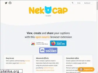 nekocap.com