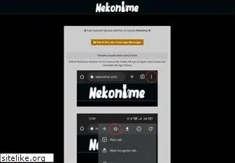 nekonime.com