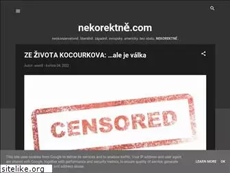 nekorektne.com