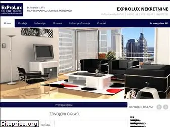 nekretnineexprolux.com