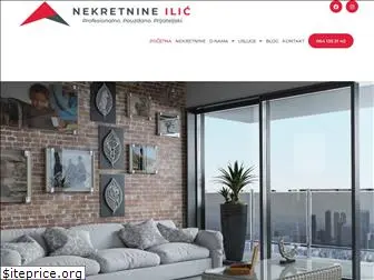nekretnineilic.com