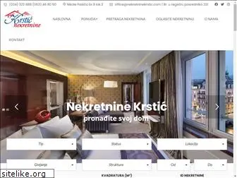 nekretninekrstic.com