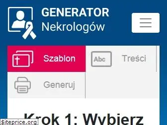 nekrologwzor.pl