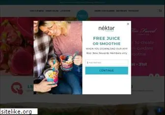 nekterjuicebar.com