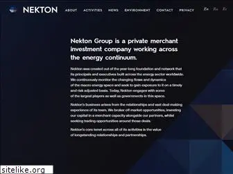 nekton-group.com
