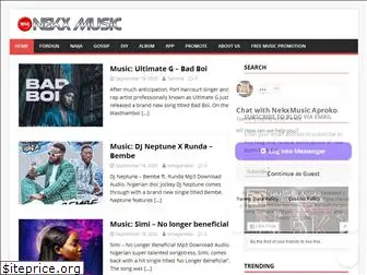 nekxmusic.com