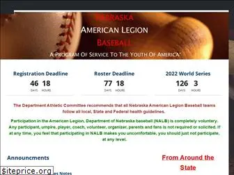 nelegionbaseball.net