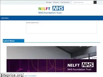 nelft.nhs.uk